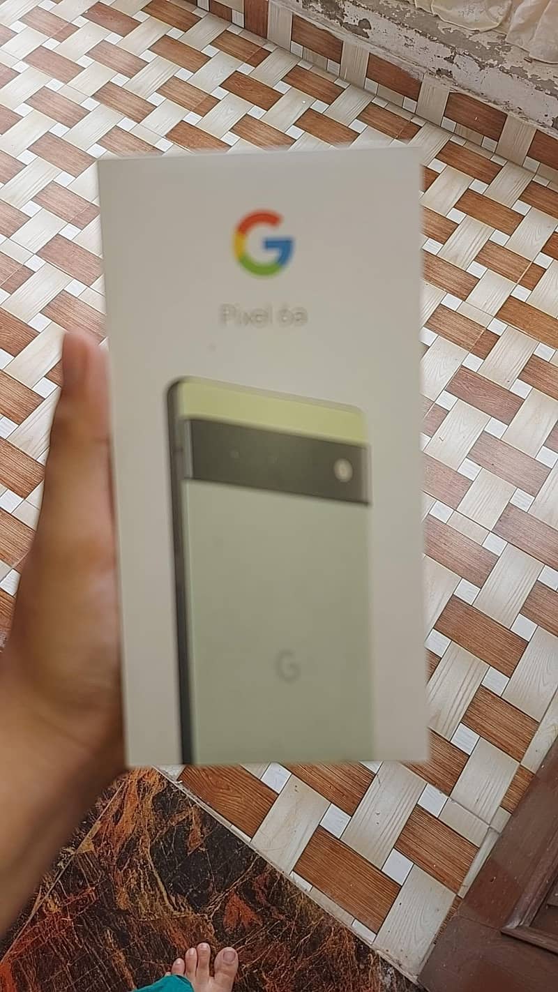 Google Pixel 6a 1