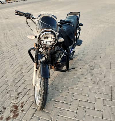 Suzuki GS 150 Salf Start