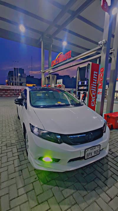 Honda Civic VTi Oriel Prosmatec 2016