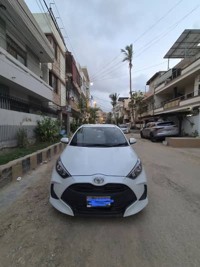 Toyota Yaris 2022