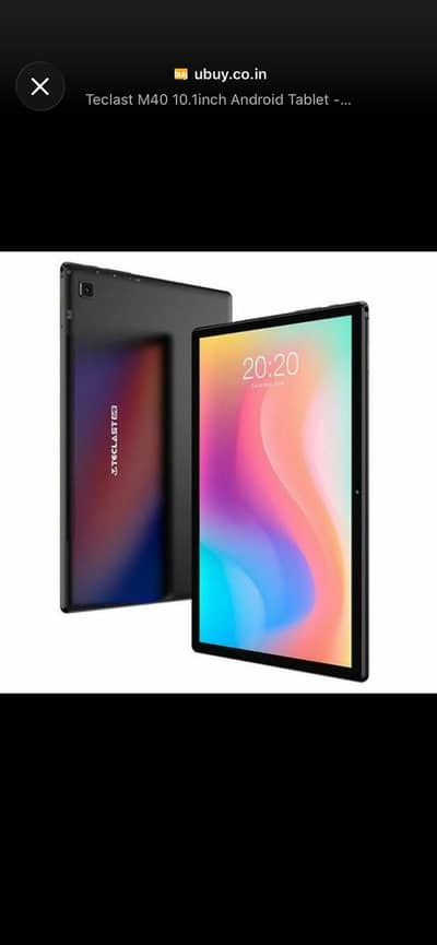 Teclast M40_Row
