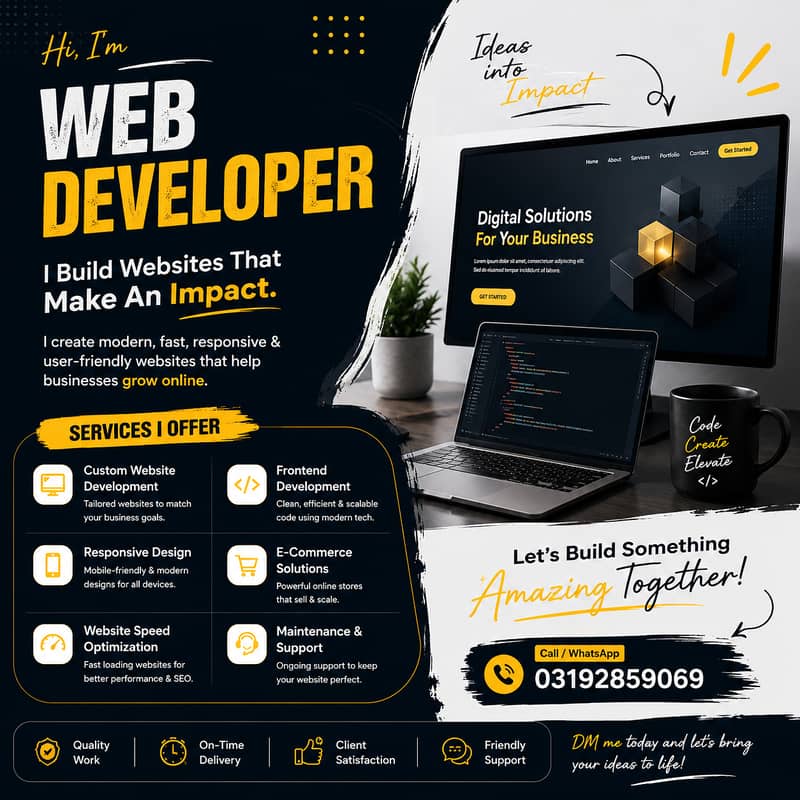 Professional Website Development Services | Business & E-Commerce Webs 0