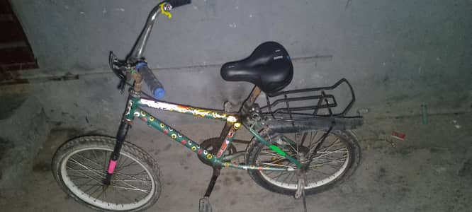 BMX cycle ha
