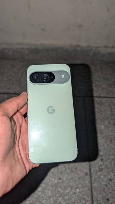 Google Pixel 9 most demanding colour.