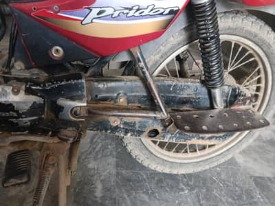 Honda pridor document all clear