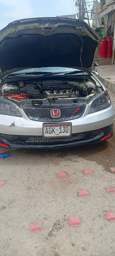 Honda Civic VTi Oriel Prosmatec 2004