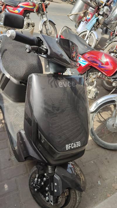 Ever Gen Z 2026 modelNew bike 1000 km ues