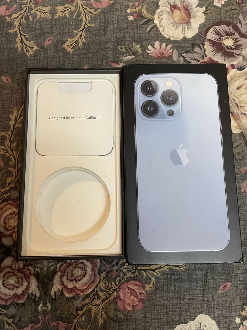 Title: iPhone 13 Pro 128GB  Official PTA Approved  82% Battery 2