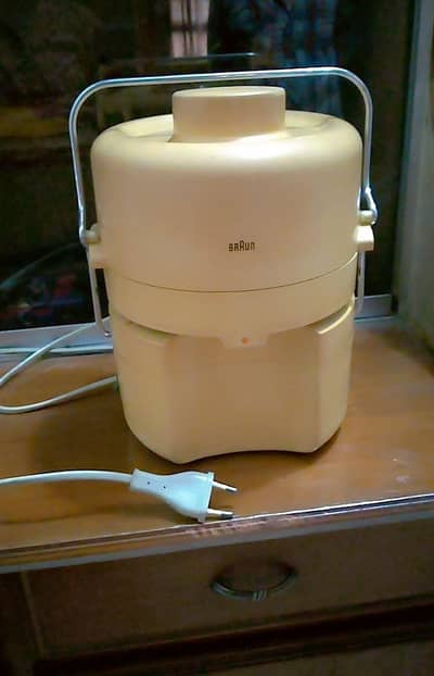 Braun juicer