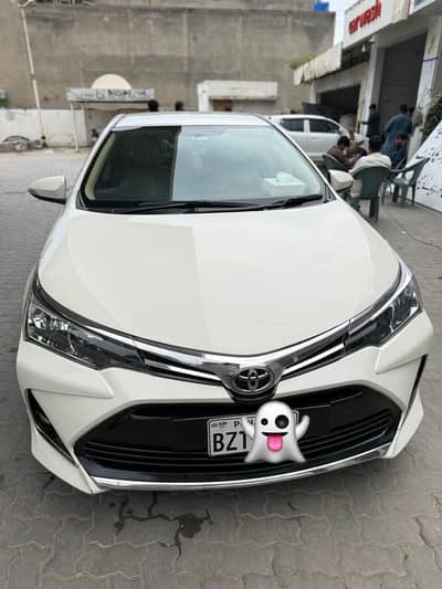 Toyota Corolla GLI 2018 automatic 1.3