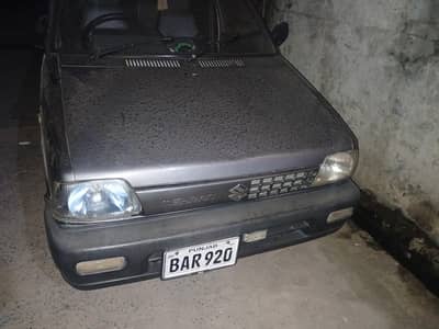 Suzuki Mehran VXR 2012