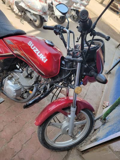 For sale outclass antique bike GD110 full geniune.