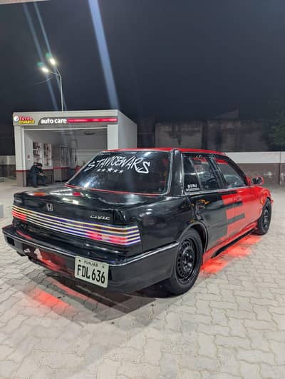 Honda Civic 1988 For Sale