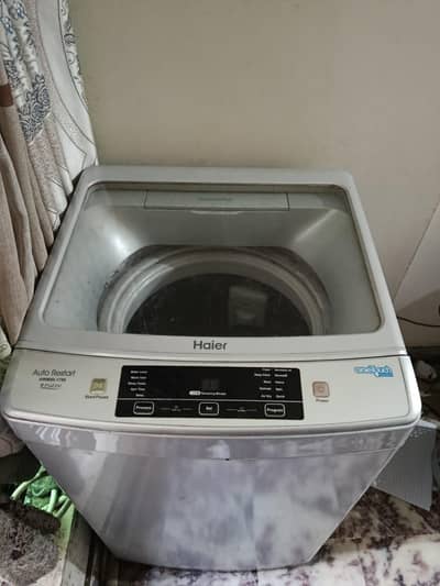 Haier Automatic Washing Machine