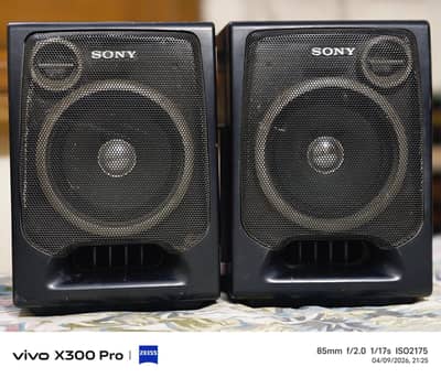Sony Speakers
