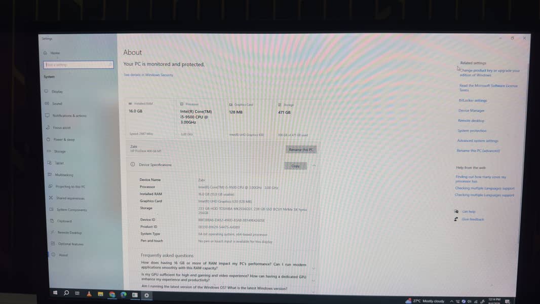Hp prodesk 2