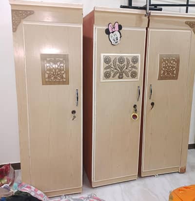 3 door Laminated Cupboard