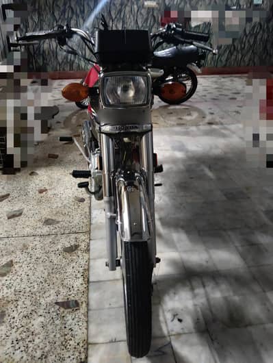 CG 125 Chrome Edition 2024