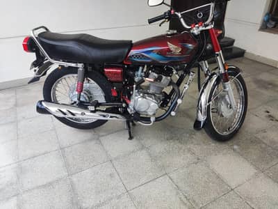 Honda CG 125 (2024)