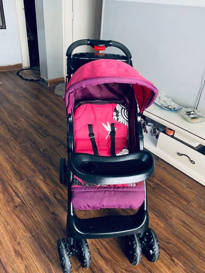 Dubai Imported Stroller  like new