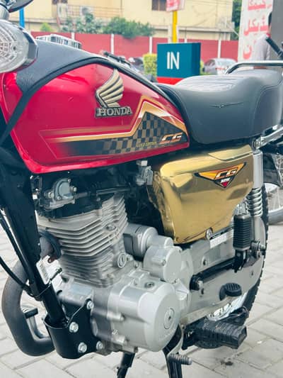 Honda 125 Model 2024 Mint Condition — Low Mileage, Urgent Sale