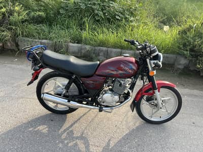 Suzuki gs 150 se 21 model