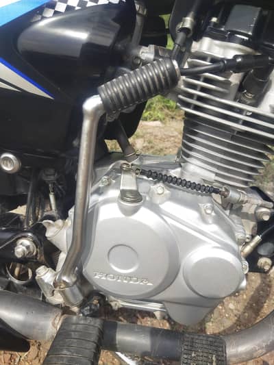 Honda 125 2025 model All Punjab Number
