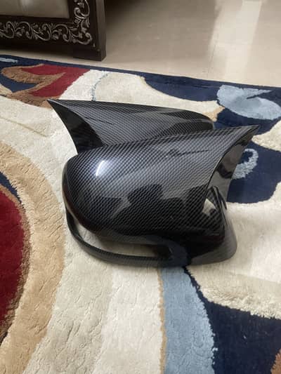 Rebirth side mirrors carbon fiber