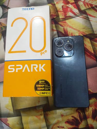 Tecno Spark 20 Pro