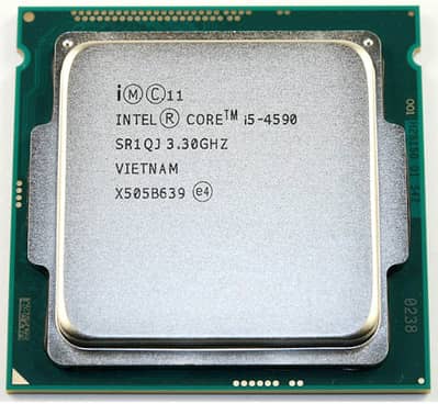 Intel Core i5-4590 4th Gen Processor – Fully Working – Excellent Condi