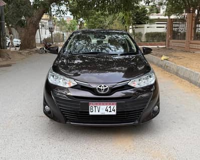 TOYOTA YARIS SEDAN ATIV X CVT 1.5 MODEL 2021