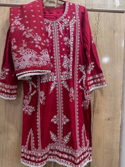 4 branded suits for sale, 1 Elan, 1 sana safinaz, 1 Ethnic, 1 Sapphire