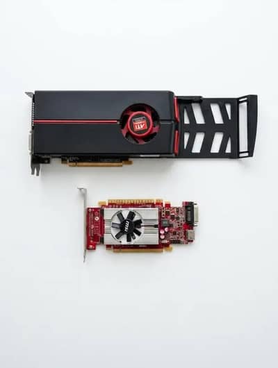 ATI Radeon HD 5870 1GB Graphics Card + FREE Bonus MSI GeForce GT 710!