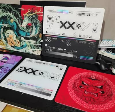 Glass Gaming Mousepad