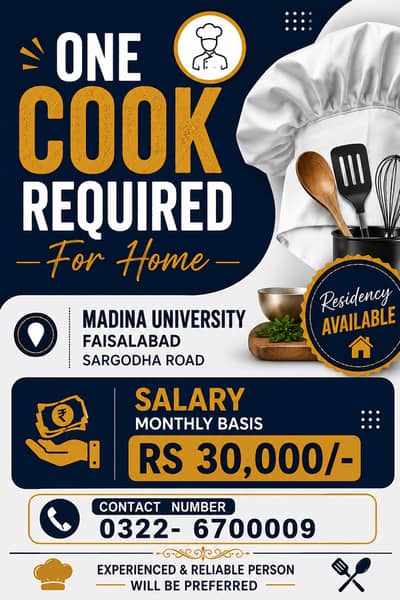 Cook for home