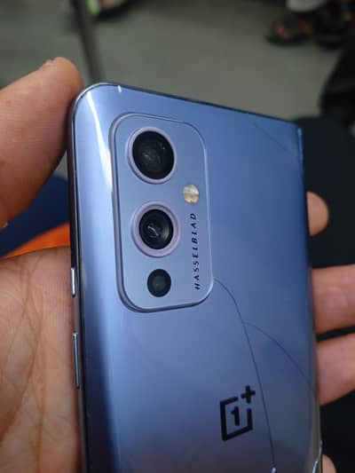 One Plus 9 pta dul sim aprowed warking ok hai no isu