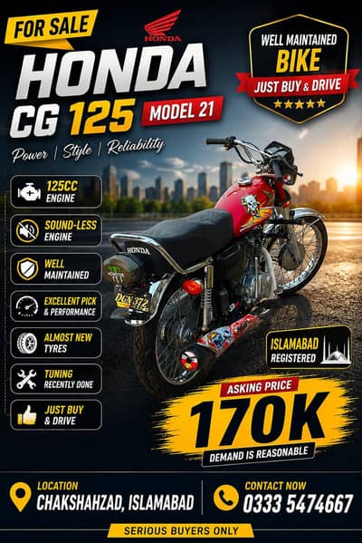 Honda CG 125