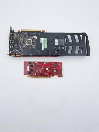 ATI Radeon HD 5870 1GB Graphics Card + FREE Bonus MSI GeForce GT 710!