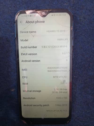 Huawei Y5
