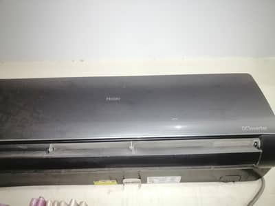 haier 1.5 ton dc Inverter. 100% pack