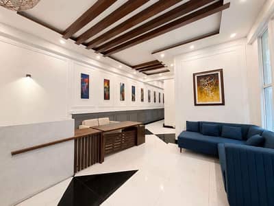 Prime Location Flat Available For Sale On Main Shahrah-E-Pakistan Federal B Area