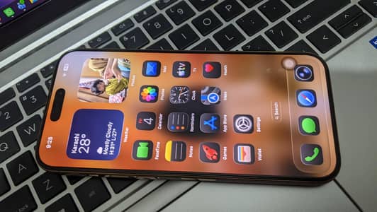 Apple iPhone 16 Pro Max 256, 100BH 62CC Non PTA JV
