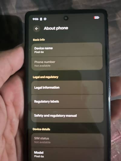 Google Pixel 6a