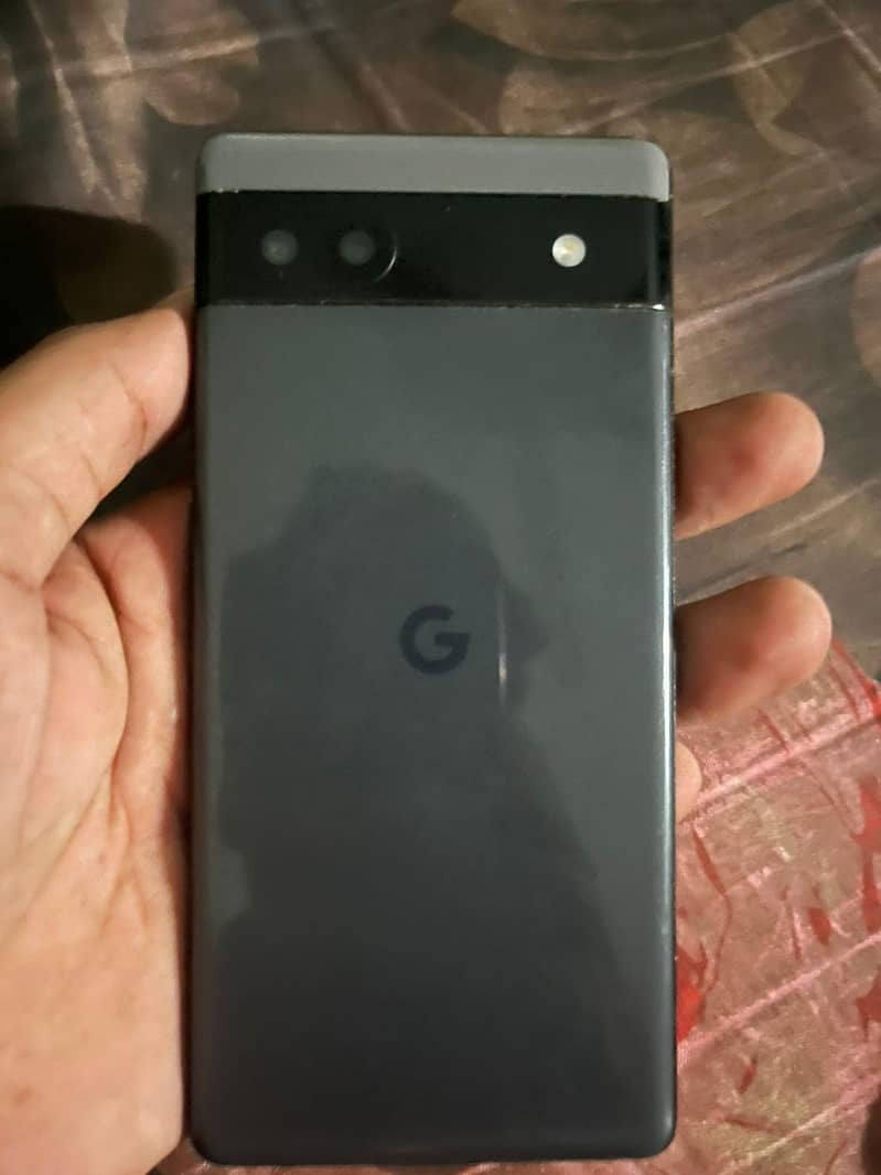Google Pixel 6a 3