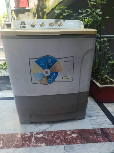 Super Asia SA-242 Twin Tub Washing Machine