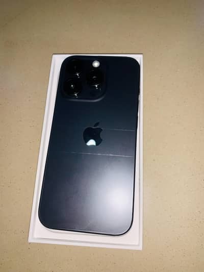 iPhone 15 Pro with Box