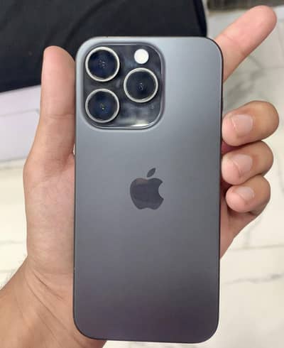 iPhone 15 Pro with Box