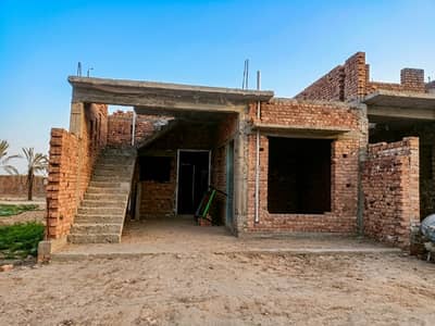 5 Marla Owner Made Structure A plus Construction on Investor Rate