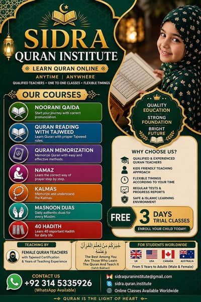 Sidra Quran Institute