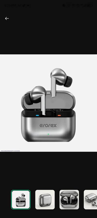 Erorex E5 Pro Wireless Earbuds | Premium Metal Case | Low Latency| New